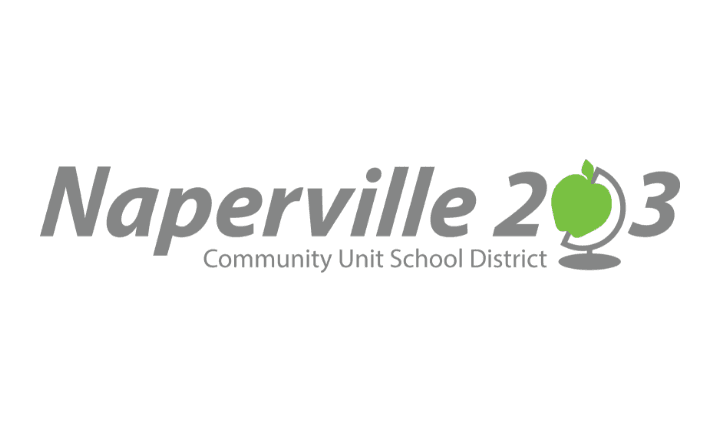 Naperville School District 203 logo